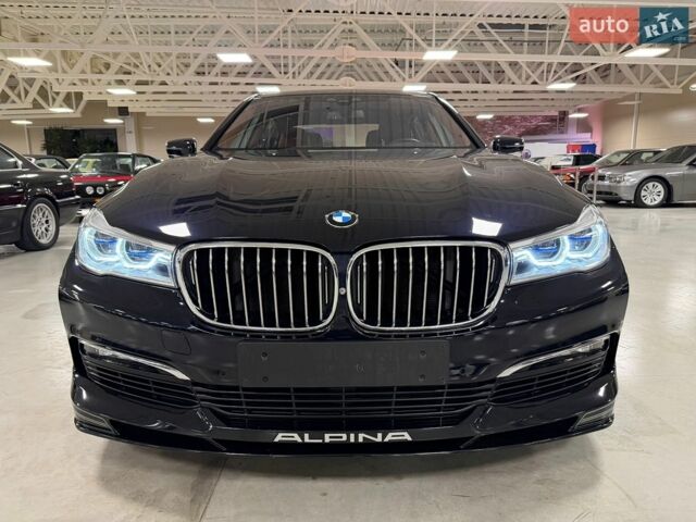 Черный BMW-Alpina B7, объемом двигателя 4.4 л и пробегом 45 тыс. км за 100000 $, фото 1 на Automoto.ua
