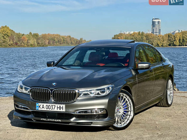 Сірий BMW-Alpina B7, об'ємом двигуна 4.4 л та пробігом 9 тис. км за 74000 $, фото 1 на Automoto.ua
