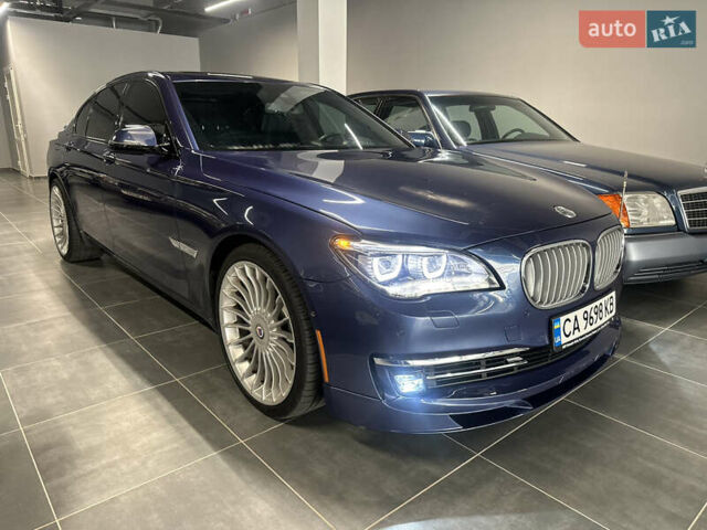 Синий BMW-Alpina B7, объемом двигателя 4.4 л и пробегом 154 тыс. км за 38000 $, фото 1 на Automoto.ua