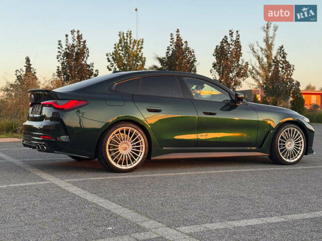 Зеленый BMW-Alpina D4 Gran Coupe, объемом двигателя 2.99 л и пробегом 26 тыс. км за 82824 $, фото 1 на Automoto.ua