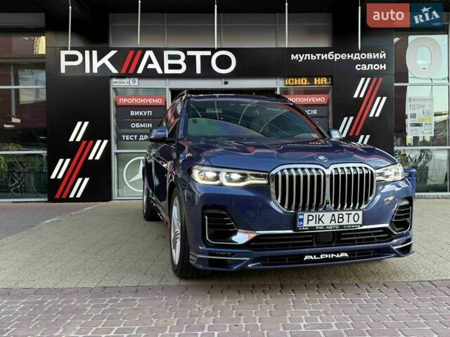 Синий BMW-Alpina XB7, объемом двигателя 4.4 л и пробегом 59 тыс. км за 124900 $, фото 1 на Automoto.ua
