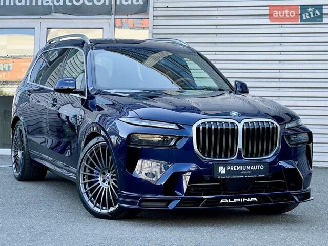 Синій BMW-Alpina XB7, об'ємом двигуна 4.39 л та пробігом 22 тис. км за 217000 $, фото 1 на Automoto.ua