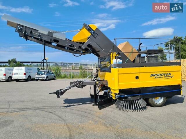 Желтый Broddson AB Scandia, объемом двигателя 0 л и пробегом 1 тыс. км за 115359 $, фото 1 на Automoto.ua
