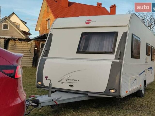 Белый Buerstner 4602, объемом двигателя 0 л и пробегом 40 тыс. км за 15000 $, фото 1 на Automoto.ua