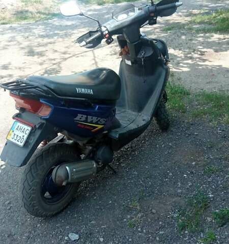 Синій BWS HT, об'ємом двигуна 0.05 л та пробігом 30 тис. км за 400 $, фото 1 на Automoto.ua