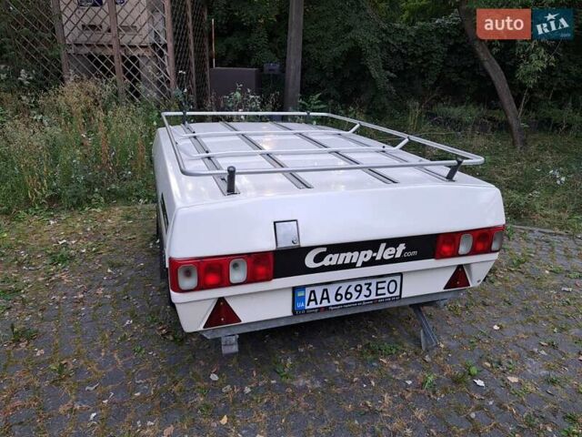 Білий Camp-let Classic, об'ємом двигуна 0 л та пробігом 2 тис. км за 5600 $, фото 1 на Automoto.ua