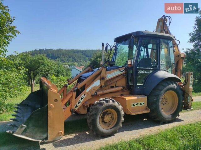 Case Construction 580 SR, объемом двигателя 0 л и пробегом 38 тыс. км за 44000 $, фото 1 на Automoto.ua