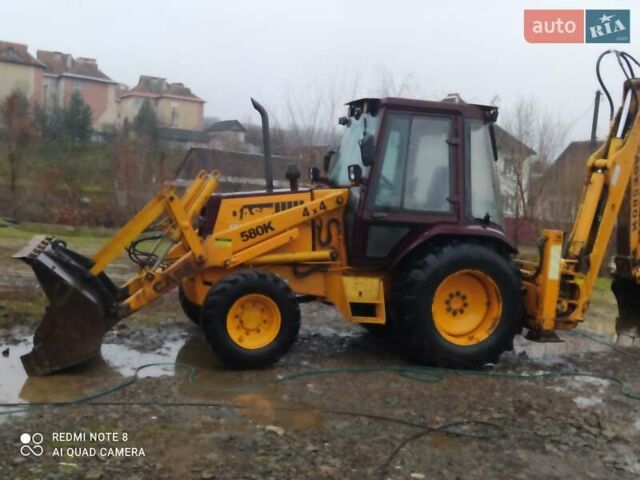 Case Construction 580ST, объемом двигателя 0 л и пробегом 10 тыс. км за 14500 $, фото 1 на Automoto.ua