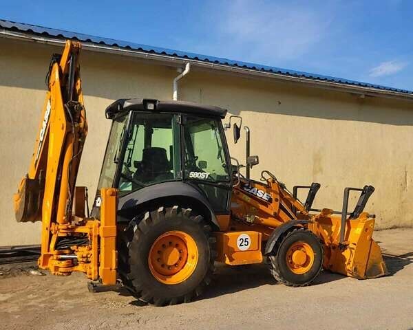 Жовтий Case Construction 580ST, об'ємом двигуна 4.5 л та пробігом 1 тис. км за 44000 $, фото 1 на Automoto.ua