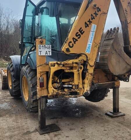 Желтый Case Construction 590 SL, объемом двигателя 0 л и пробегом 12 тыс. км за 22800 $, фото 1 на Automoto.ua