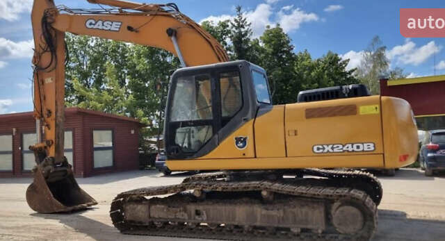 Case Construction CX 240, об'ємом двигуна 0 л та пробігом 8 тис. км за 49617 $, фото 1 на Automoto.ua