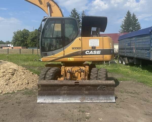 Помаранчевий Case Construction WX 165, об'ємом двигуна 5.9 л та пробігом 10 тис. км за 40000 $, фото 1 на Automoto.ua