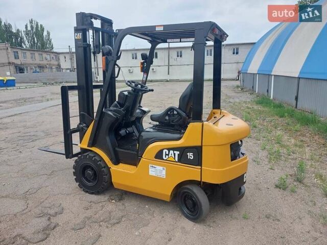 CAT Lift Trucks DP, объемом двигателя 0 л и пробегом 1 тыс. км за 12000 $, фото 1 на Automoto.ua