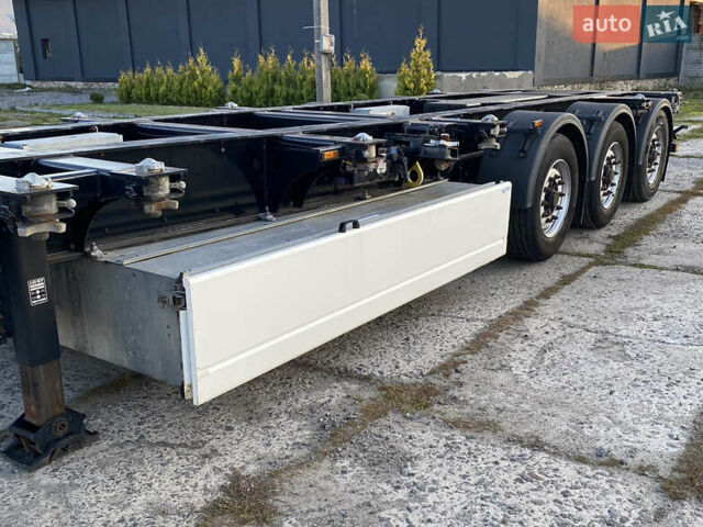 CIMC SilverGreen SG 03, объемом двигателя 0 л и пробегом 204 тыс. км за 13000 $, фото 1 на Automoto.ua