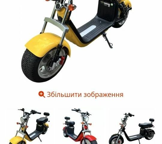 Citycoco Другая, объемом двигателя 0 л и пробегом 0 тыс. км за 2029 $, фото 1 на Automoto.ua