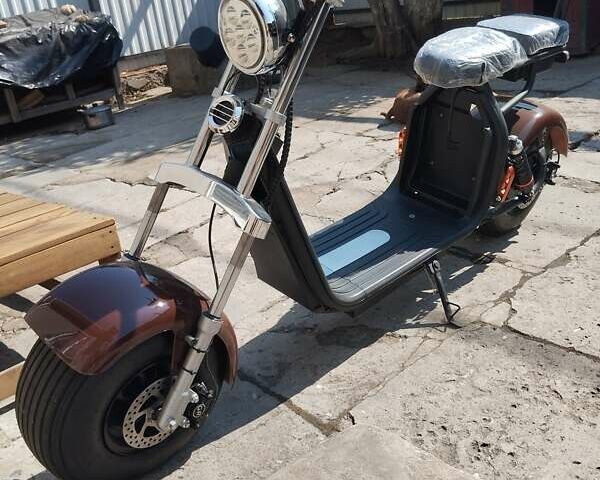 Коричневый Citycoco Harley Electric Scooter, объемом двигателя 0 л и пробегом 2 тыс. км за 750 $, фото 1 на Automoto.ua