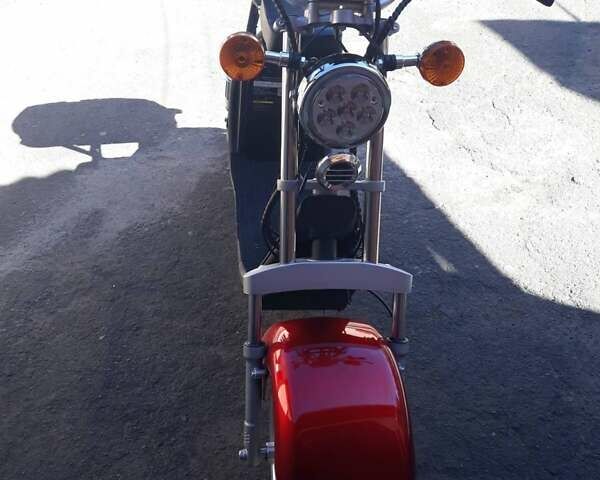 Красный Citycoco Harley Electric Scooter, объемом двигателя 0 л и пробегом 100 тыс. км за 1066 $, фото 1 на Automoto.ua