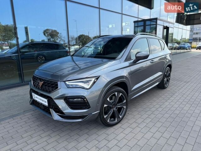 Серый Cupra ateca, объемом двигателя 1.98 л и пробегом 2 тыс. км за 39900 $, фото 1 на Automoto.ua