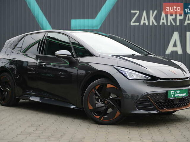Черный Cupra Born, объемом двигателя 0 л и пробегом 26 тыс. км за 25300 $, фото 1 на Automoto.ua