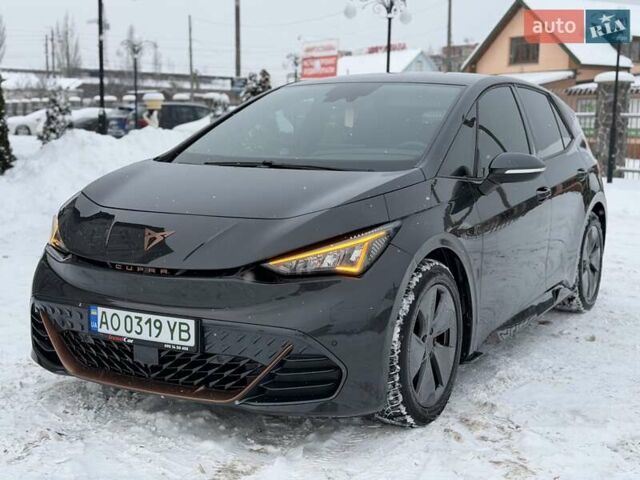 Сірий Cupra Born, об'ємом двигуна 0 л та пробігом 93 тис. км за 19550 $, фото 1 на Automoto.ua