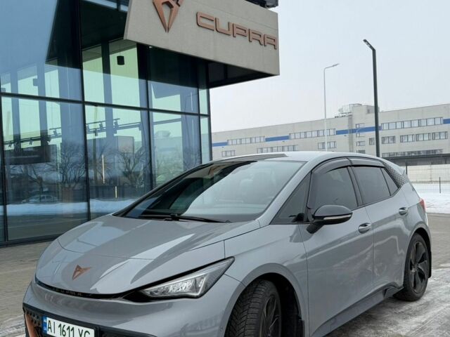 Серый Cupra Born, объемом двигателя 0 л и пробегом 40 тыс. км за 26500 $, фото 1 на Automoto.ua