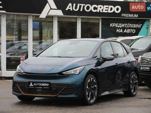 Синий Cupra Born, объемом двигателя 0 л и пробегом 78 тыс. км за 19500 $, фото 1 на Automoto.ua
