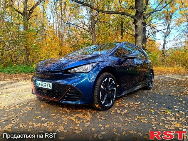 Синий Cupra Born, объемом двигателя 0.15 л и пробегом 81 тыс. км за 18700 $, фото 1 на Automoto.ua