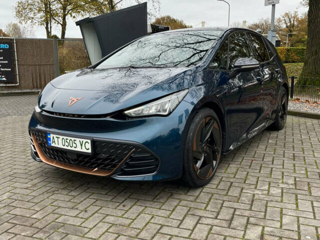 Синій Cupra Born, об'ємом двигуна 0 л та пробігом 110 тис. км за 22500 $, фото 1 на Automoto.ua