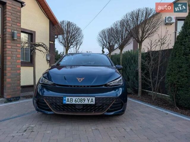 Синий Cupra Born, объемом двигателя 0 л и пробегом 20 тыс. км за 19800 $, фото 1 на Automoto.ua