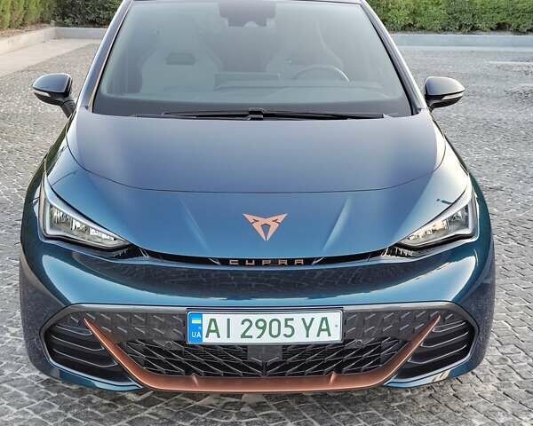 Синий Cupra Born, объемом двигателя 0 л и пробегом 6 тыс. км за 23952 $, фото 1 на Automoto.ua