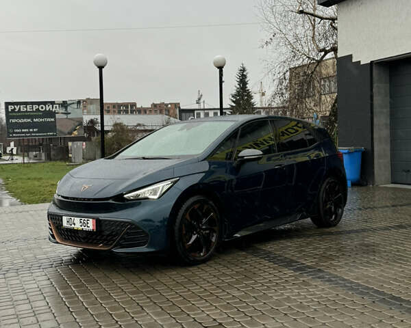Синий Cupra Born, объемом двигателя 0 л и пробегом 14 тыс. км за 22300 $, фото 1 на Automoto.ua