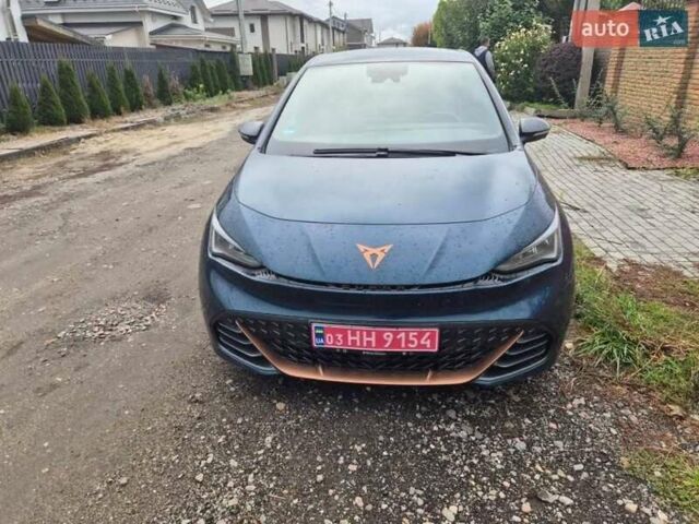 Синий Cupra Born, объемом двигателя 0 л и пробегом 23 тыс. км за 30000 $, фото 1 на Automoto.ua
