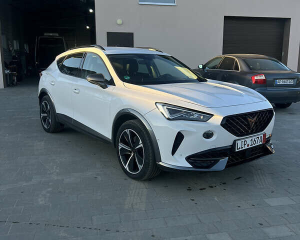Білий Cupra Formentor, об'ємом двигуна 0 л та пробігом 77 тис. км за 28500 $, фото 1 на Automoto.ua
