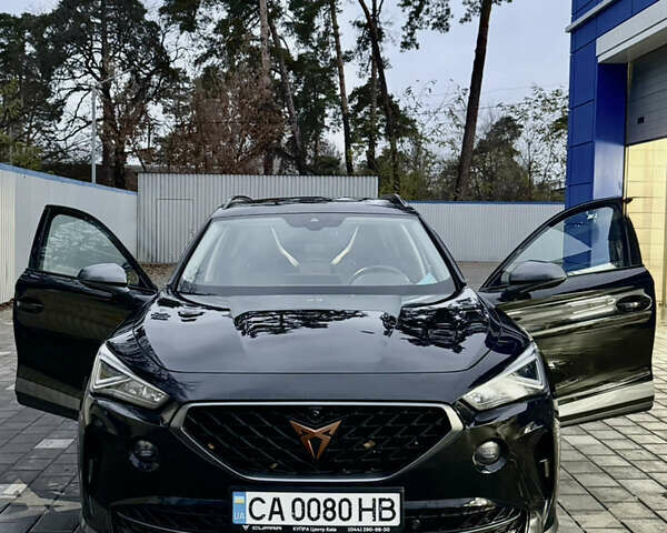 Черный Cupra Formentor, объемом двигателя 2 л и пробегом 60 тыс. км за 32000 $, фото 1 на Automoto.ua