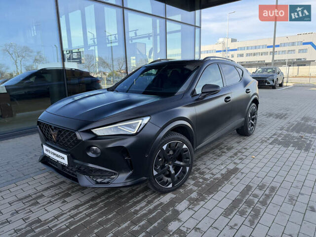 Черный Cupra Formentor, объемом двигателя 1.98 л и пробегом 40 тыс. км за 36999 $, фото 1 на Automoto.ua