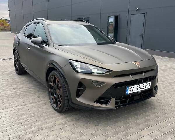 Cupra Formentor 2025 в Ивано-Франковске на Automoto.ua Коричневый Cupra Formentor, объемом двигателя 1.98 л и пробегом 12 тыс. км за 54000 $, фото 1 на Automoto.ua