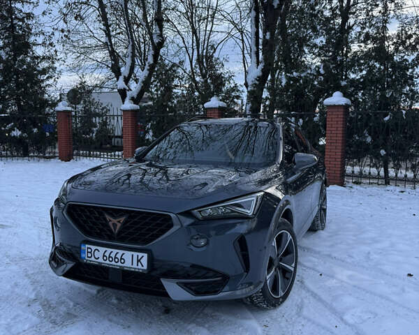 Серый Cupra Formentor, объемом двигателя 2 л и пробегом 82 тыс. км за 31900 $, фото 1 на Automoto.ua