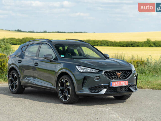 Серый Cupra Formentor, объемом двигателя 1.4 л и пробегом 38 тыс. км за 36022 $, фото 1 на Automoto.ua