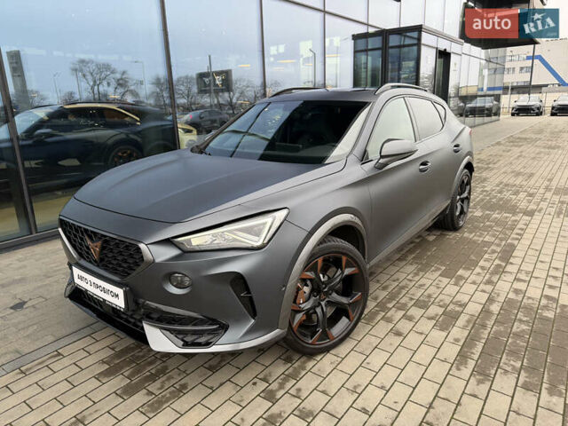 Серый Cupra Formentor, объемом двигателя 1.98 л и пробегом 40 тыс. км за 39500 $, фото 1 на Automoto.ua