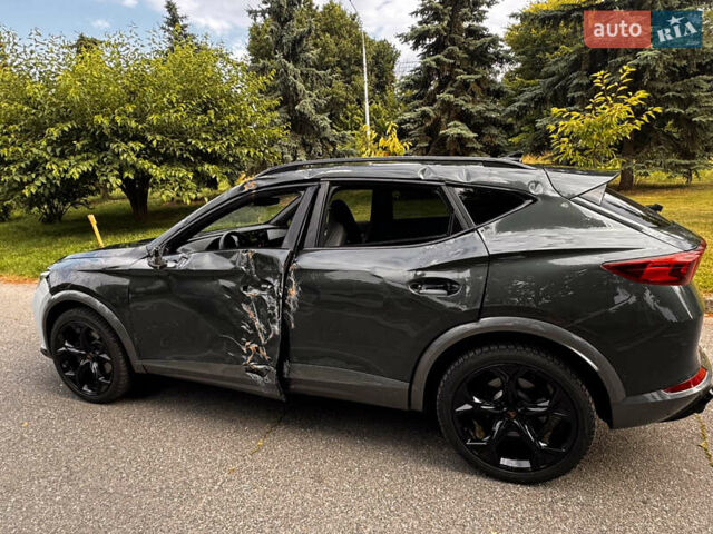 Серый Cupra Formentor, объемом двигателя 1.98 л и пробегом 48 тыс. км за 23500 $, фото 1 на Automoto.ua