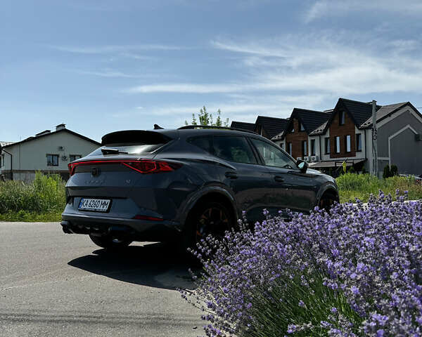Серый Cupra Formentor, объемом двигателя 1.98 л и пробегом 32 тыс. км за 39000 $, фото 1 на Automoto.ua