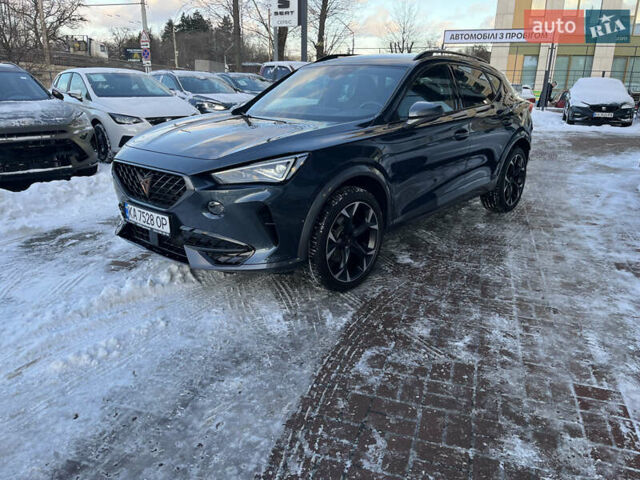 Сірий Cupra Formentor, об'ємом двигуна 1.98 л та пробігом 20 тис. км за 38470 $, фото 1 на Automoto.ua