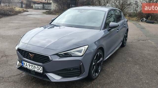 Сірий Cupra Leon, об'ємом двигуна 1.98 л та пробігом 15 тис. км за 35800 $, фото 1 на Automoto.ua