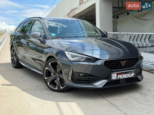 Серый Cupra Leon, объемом двигателя 1.98 л и пробегом 33 тыс. км за 35500 $, фото 1 на Automoto.ua