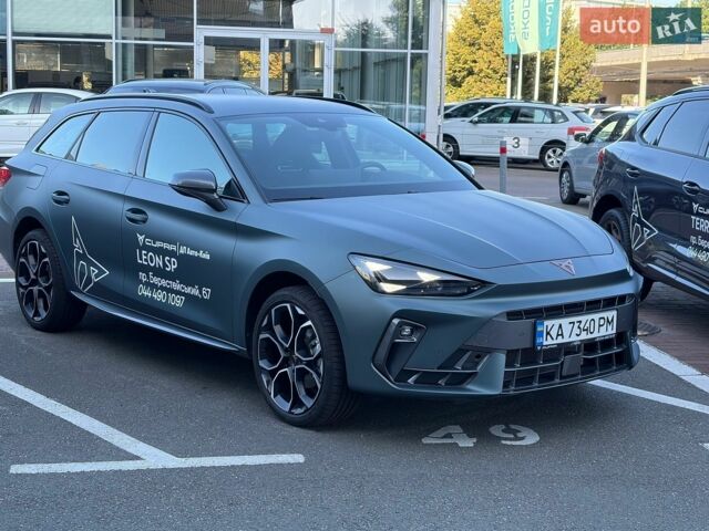 Сірий Cupra Leon, об'ємом двигуна 1.5 л та пробігом 6 тис. км за 37416 $, фото 1 на Automoto.ua
