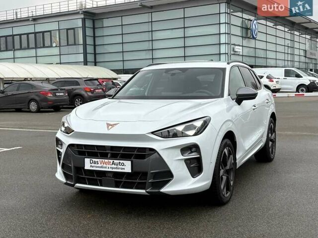 Белый Cupra Terramar, объемом двигателя 1.98 л и пробегом 25 тыс. км за 48500 $, фото 1 на Automoto.ua