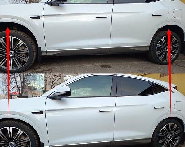 Белый Denza N7, объемом двигателя 0 л и пробегом 1 тыс. км за 43000 $, фото 1 на Automoto.ua