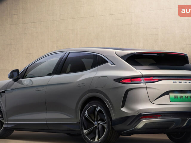 купить новое авто Denza N7 2025 года от официального дилера Автосалон ECODRIVE AUTO Київ Denza фото