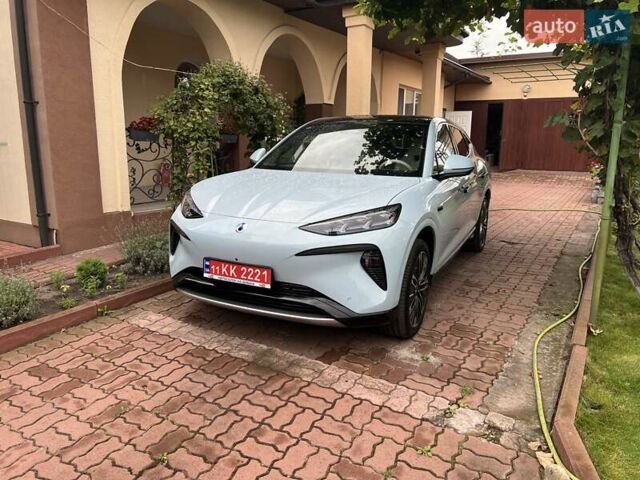 Синий Denza N7, объемом двигателя 0 л и пробегом 9 тыс. км за 43500 $, фото 1 на Automoto.ua