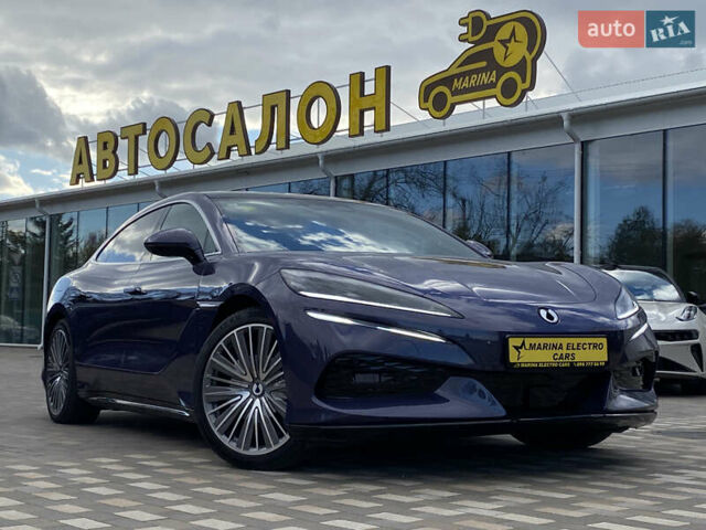 Фиолетовый Denza Z9, объемом двигателя 0 л и пробегом 1 тыс. км за 62500 $, фото 1 на Automoto.ua